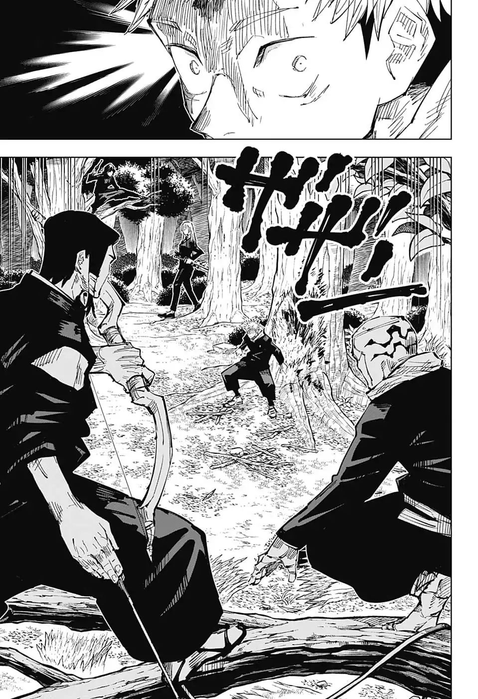 Jujutsu Kaisen Chapter 35 image 07